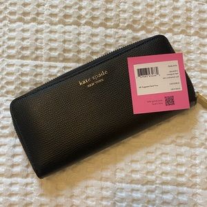 NWT Kate Spade Slim Continental Wallet